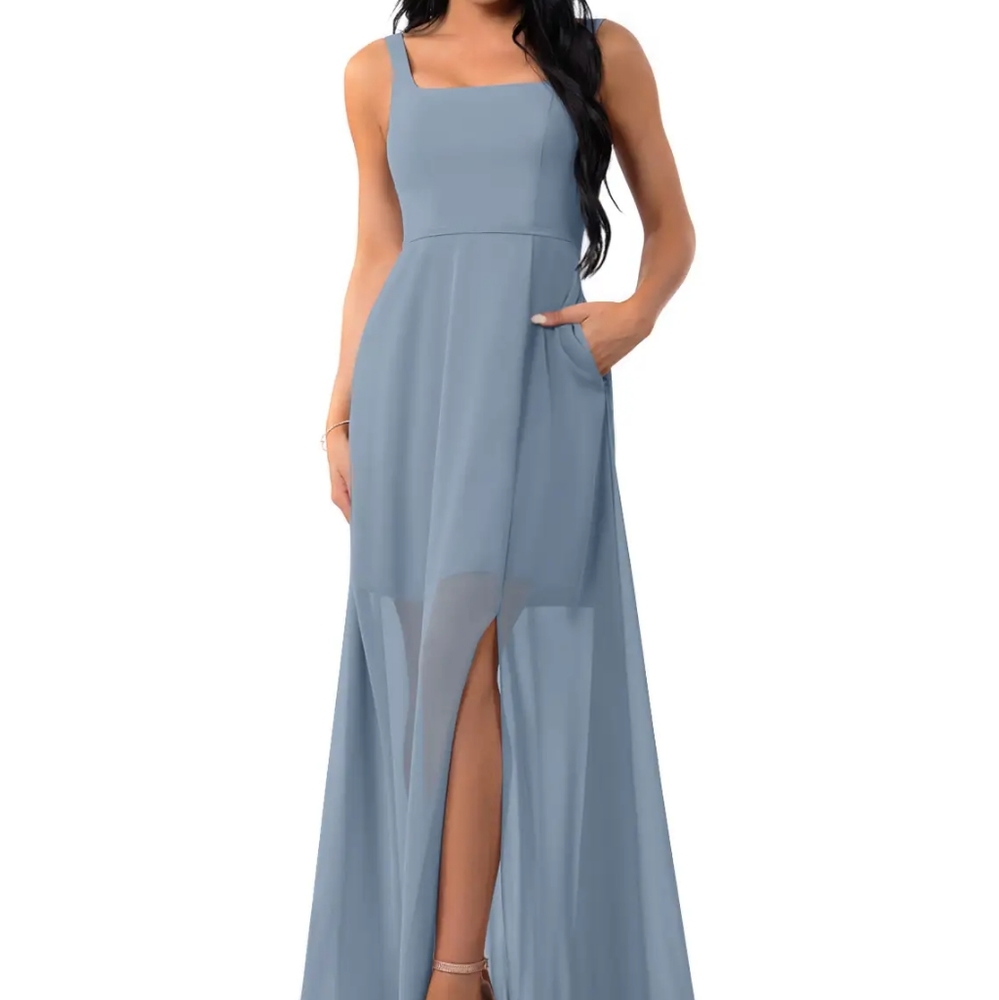 Azazie Renee Chiffon bridesmaid dress
